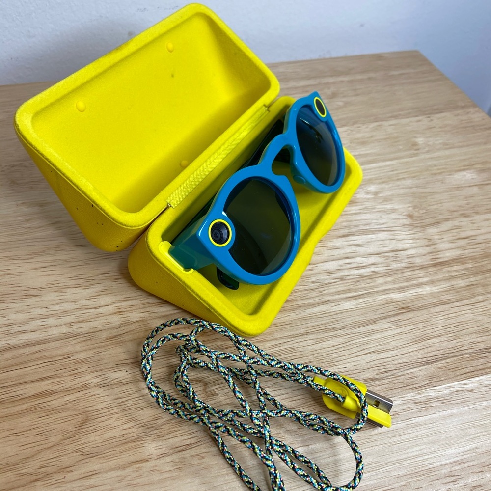 Snapchat Spectacles!